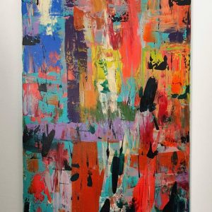 Abstrakt 2017 Painting